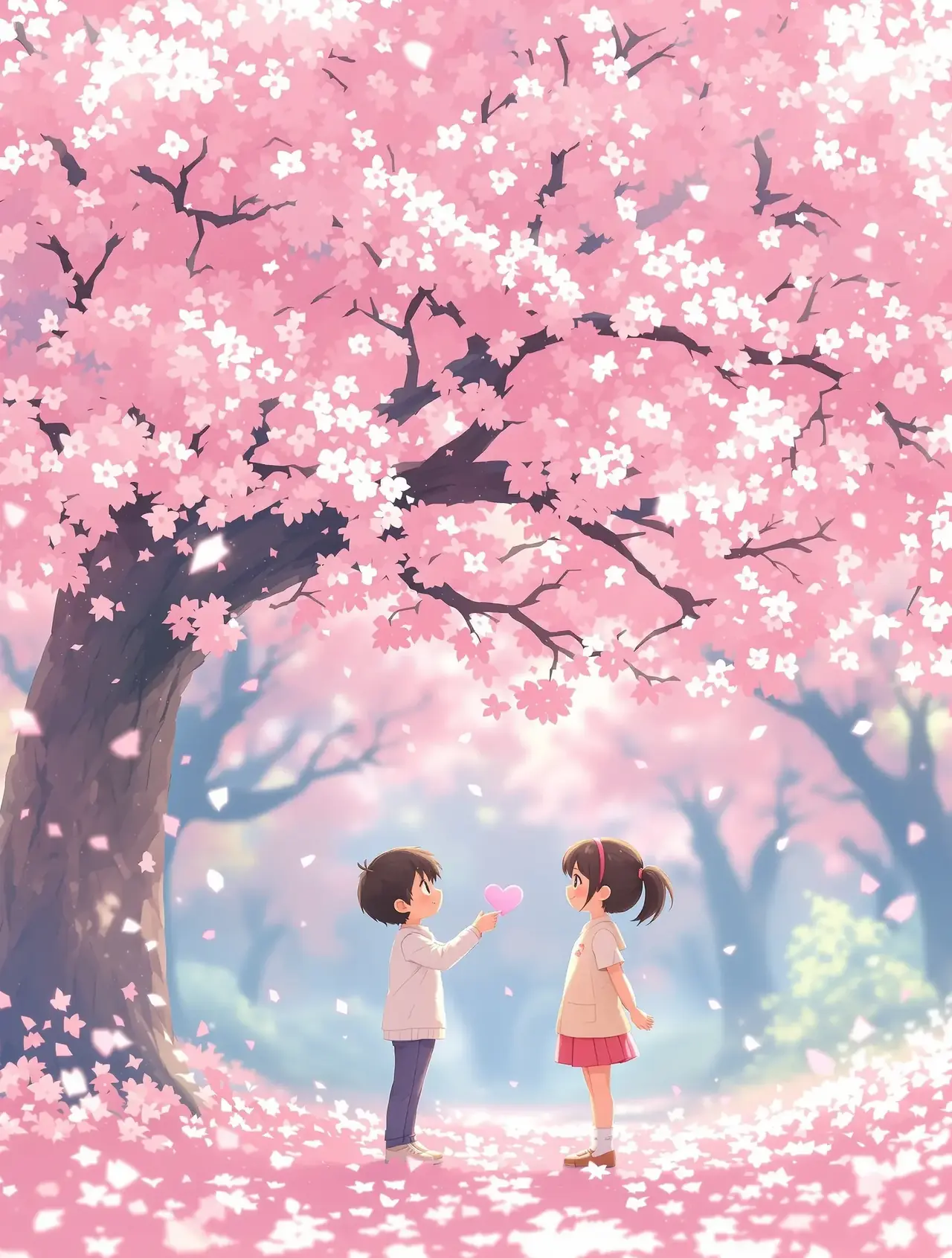 樱花树下的约定 - 秀秀漫画热门连载 樱花树下的约定 - 秀秀漫画漫画封面