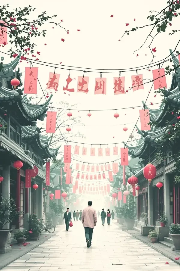 风起长街 海报